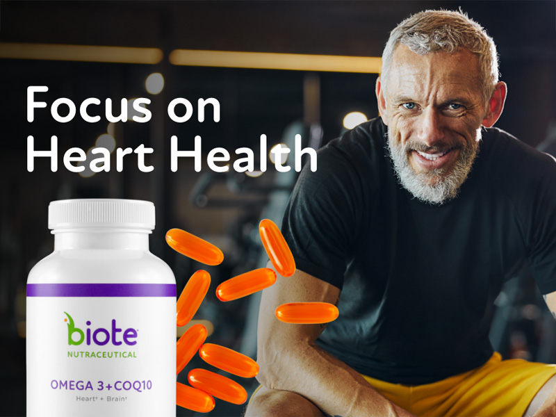 Biote hormone optimization for heart health at Ziba Med Spa